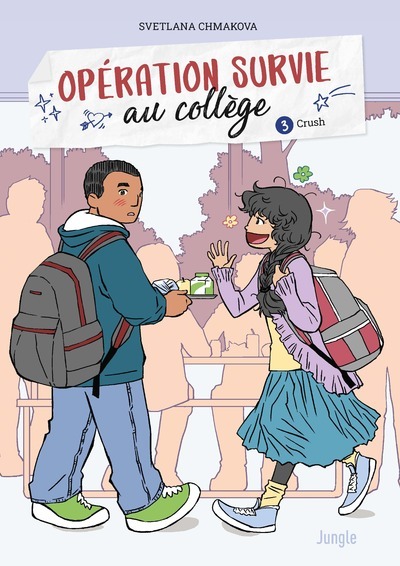 Picture of Opération survie au collège - Tome 3 Crush