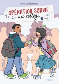 Picture of Opération survie au collège - Tome 3 Crush