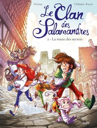 Image de Le Clan des Salamandres - Tome 2 La route des secrets