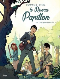 Image de Le Réseau Papillon - Tome 6 Une guerre sans fin