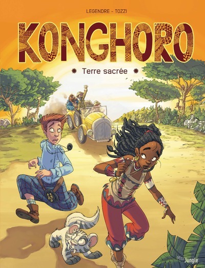 Picture of Konghoro - tome 1 Terre sacrée