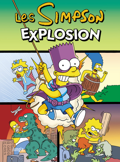 Image de Les Simpson - Explosion - tome 2