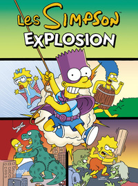 Image de Les Simpson - Explosion - tome 2