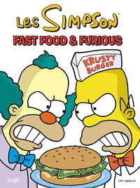 Picture of Les Simpson - tome 39 Fast food & furious