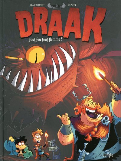 Picture of Draak - tome 2 Tout feu tout flemme !