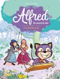 Image de Alfred, un amour de chat - Tome 1 Le duel des coeurs