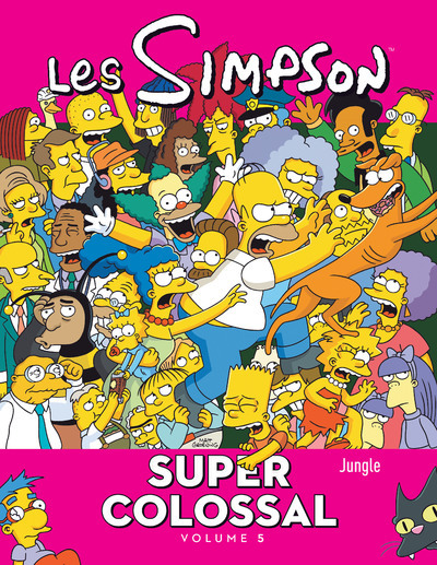 Picture of Les Simpson Super colossal - tome 5