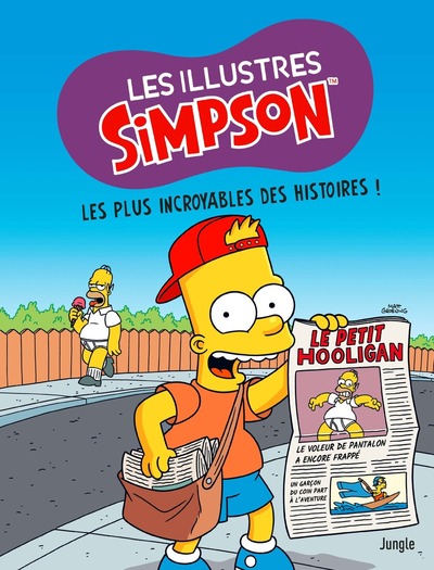 Picture of Les Illustres simpson - Tome 12 Les plus incroyables des histoires !