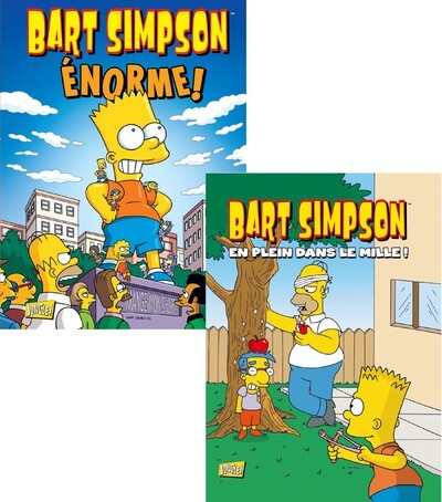 Image de Pack Bart Simpson T08+T13