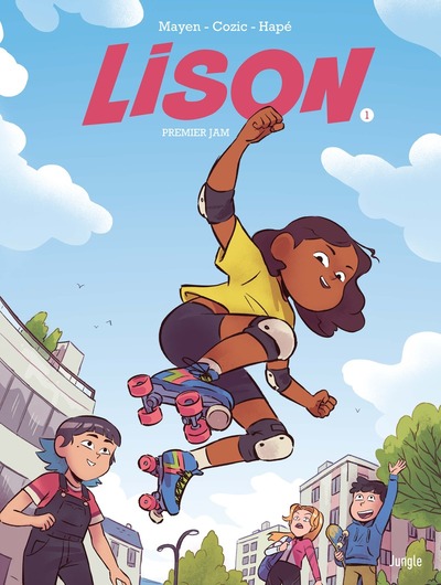 Picture of Lison - Tome 1 Premier Jam