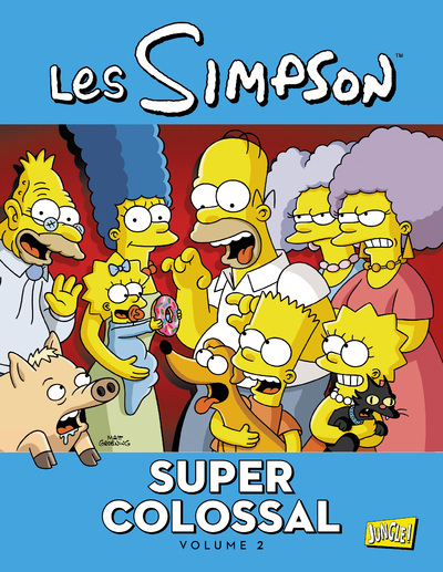 Image de Les Simpson - Super colossal - tome 2