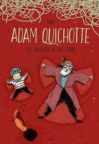Picture of Adam Quichotte - Les spaghettis de papy Pierre
