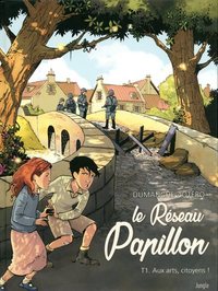 Picture of Le Réseau Papillon - Tome 1 Aux arts, citoyens !