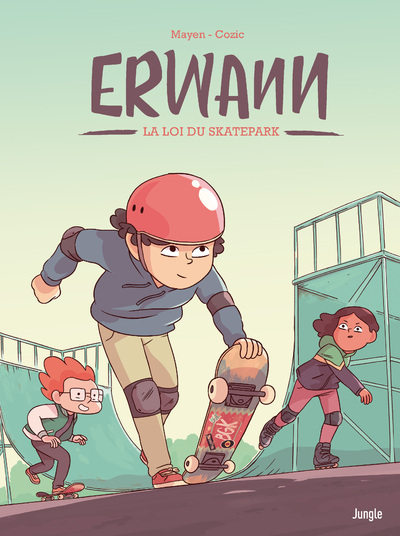 Image de Erwann - Tome 1 La loi du skatepark