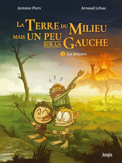 Image de La terre du milieu mais un peu sur la gauche - Tome 2 Les détours
