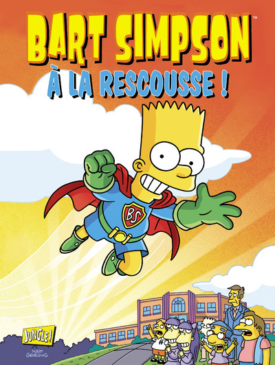 Image de Bart Simpson - tome 12 A la rescousse !