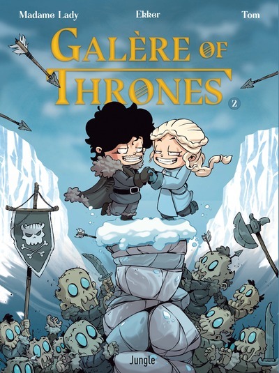 Picture of Galère of Thrones - tome 2