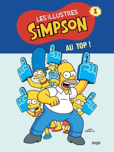 Image de Les illustres Simpson - Tome 1 Au top !