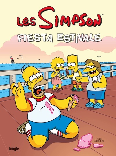 Image de Les Simpson - Tome 45 Fiesta estivale