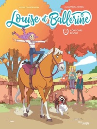 Picture of Louise et ballerine - Tome 2 Concours épique