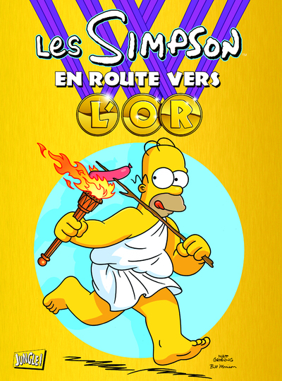 Picture of Les Simpson - En route vers l'or