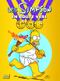 Picture of Les Simpson - En route vers l'or