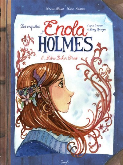 Picture of Les enquêtes d'Enola Holmes - tome 6 Métro Baker Street