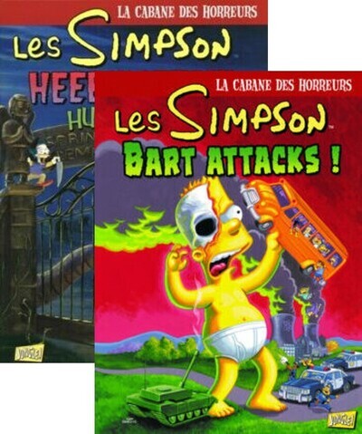 Image de Pack Simpson La cabane des horreurs T03 + T07 offert