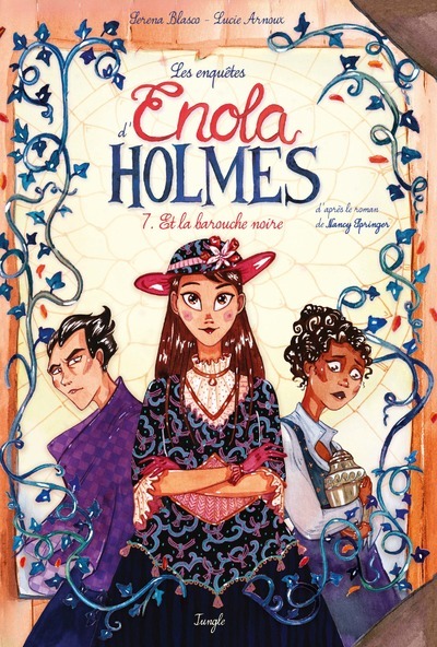 Picture of Les Enquêtes d'Enola Holmes - Tome 7 Et la barouche noire