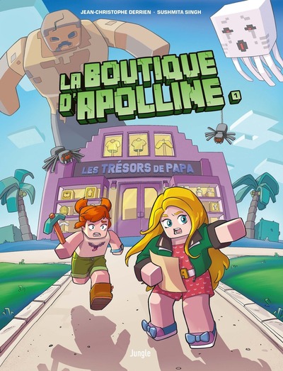 Picture of La Boutique d'Apolline - Tome 1 Les Trésors de papa
