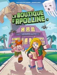Picture of La Boutique d'Apolline - Tome 1 Les Trésors de papa