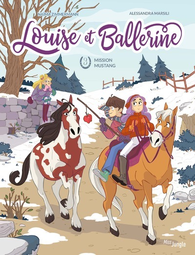 Picture of Louise et Ballerine - Tome 3 Mission Mustang