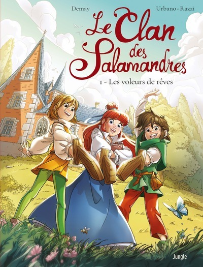 Picture of Le Clan des Salamandres - Tome 1 Les voleurs de rêves