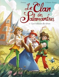 Picture of Le Clan des Salamandres - Tome 1 Les voleurs de rêves
