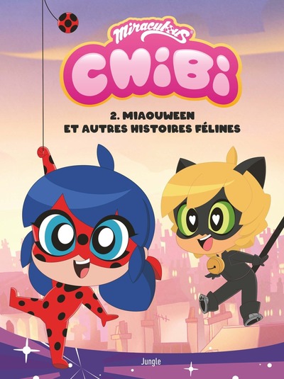 Picture of Chibi Miraculous - Tome 2 Miaouween et autres histoires félines