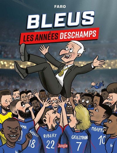 Image de Bleus, les années Deschamps