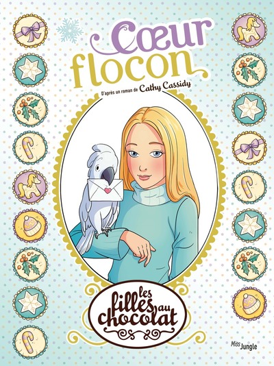Picture of Les filles au chocolat - Tome 15 Coeur Flocon