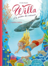 Image de Willa et la passion des animaux - tome 2 Expédition baleines