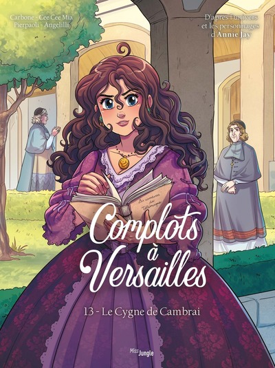 Picture of Complots à Versailles - Tome 13 Le Cygne de Cambrai