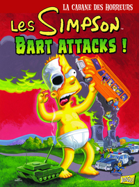 Picture of Les Simpson - La cabane des horreurs - Tome 7 Bart Attacks