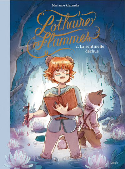 Picture of Lothaire Flammes - Tome 2 La sentinelle déchue