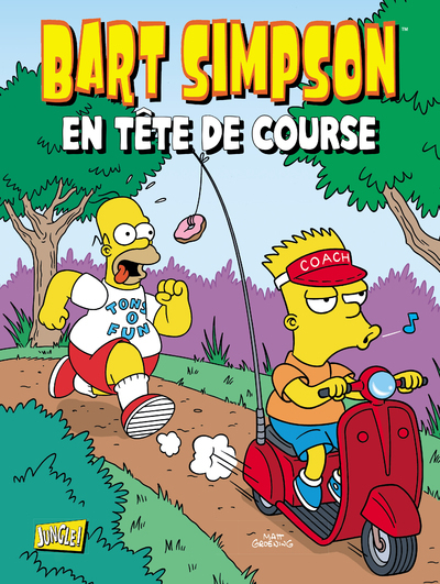 Image de Bart Simpson - tome 14 En tête de course