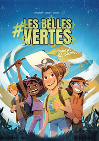 Image de #Les Belles Vertes - Tome 1 Sauvons les océans !