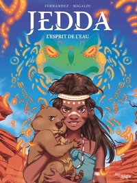 Picture of Jedda - L'Esprit de l'eau