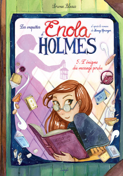 Picture of Les enquêtes d'Enola Holmes - Tome 5 L'égnime du message perdu