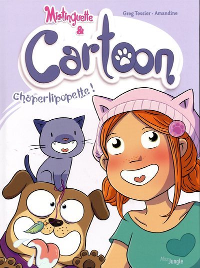 Picture of Mistinguette & Cartoon - tome 3 Chaperlipopette !