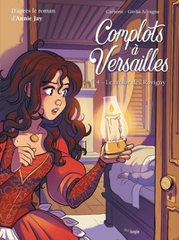 Picture of Complots à Versailles - Tome 4 Le trésor des Rovigny