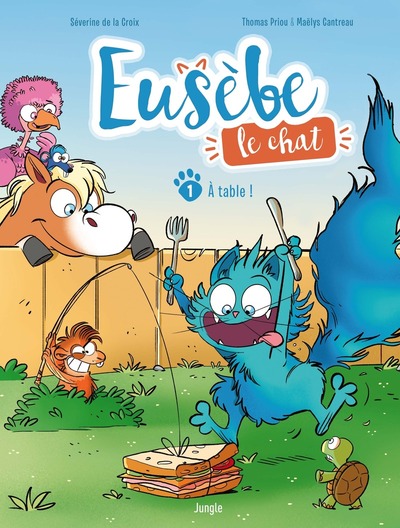 Picture of Eusèbe, le chat - Tome 1 À table