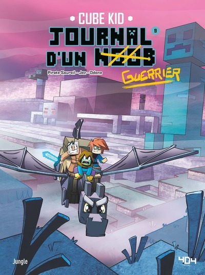 Picture of Journal d'un Noob - Tome 9 A la recherche des Far Lands