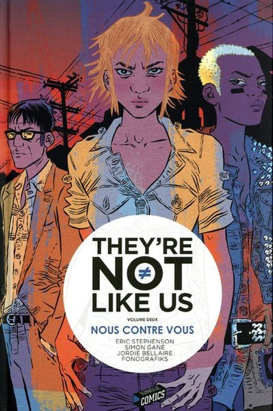 Picture of They're not like us - Tome 2 Nous contre vous